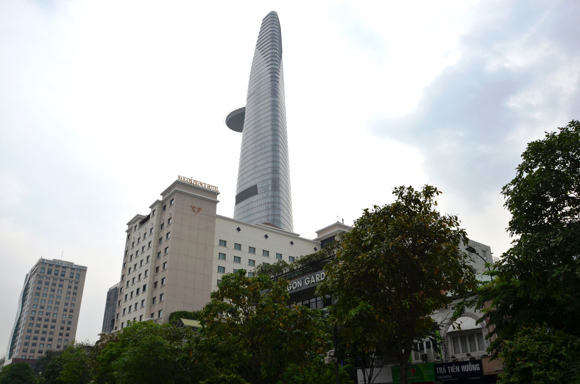 Tòa nhà Bitexco Financial Tower  - Sputnik Việt Nam, 1920, 04.07.2024