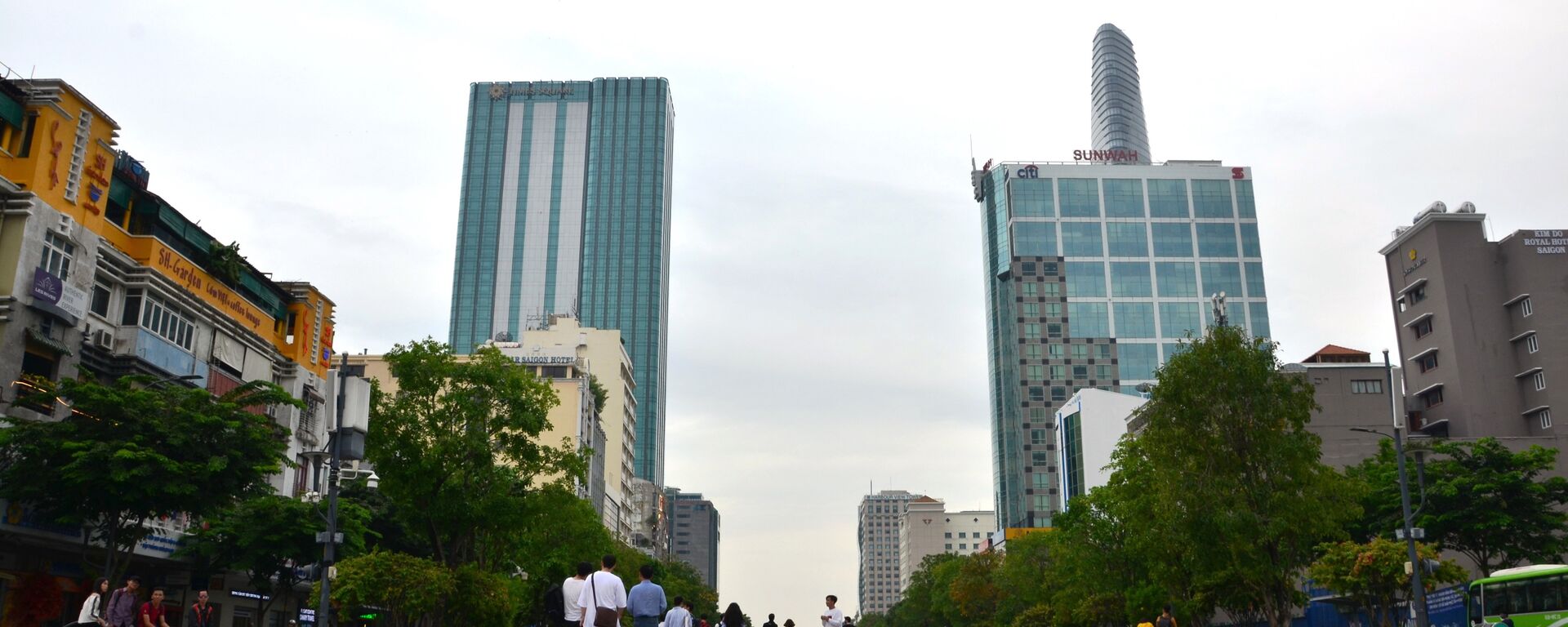 Phố đi bộ Nguyễn Huệ - Sputnik Việt Nam, 1920, 28.02.2025