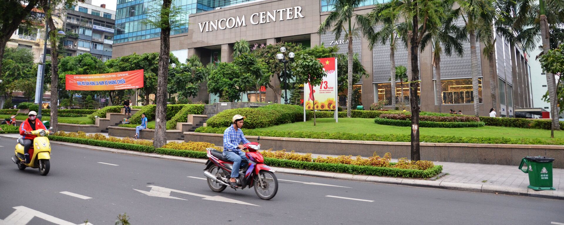 Vincom Center TP.HCM - Sputnik Việt Nam, 1920, 18.03.2024