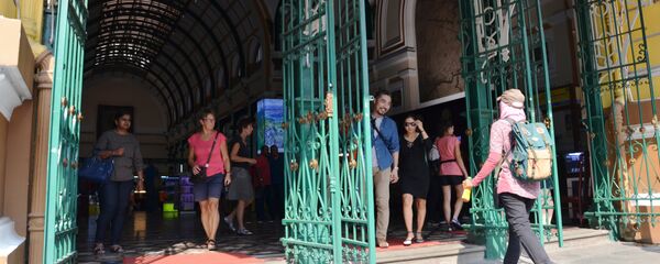 Bưu điện TP. Hồ Chí Minh Bưu điện TP. Hồ Chí Minh - Sputnik Việt Nam