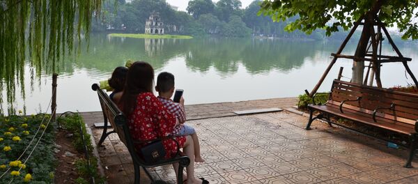 Hồ Hoàn Kiếm Hồ Hoàn Kiếm - Sputnik Việt Nam