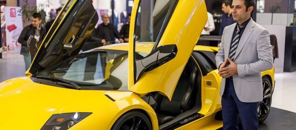 Các kỹ sư Iran tạo ra bản sao hoàn hảo của siêu xe Lamborghini - Sputnik Việt Nam