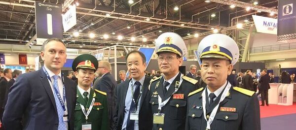 Đoàn Việt Nam tại triển lãm Euronaval năm 2018 - Sputnik Việt Nam