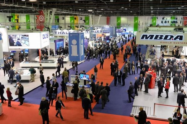 Quang cảnh triển lãm Hải quân quốc tế Euronaval năm 2018 Quang cảnh triển lãm Hải quân quốc tế Euronaval năm 2018 - Sputnik Việt Nam