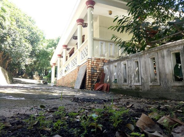 Thêm một dãy nhà nguyên vẹn bên trong biệt phủ có thể quan sát từ bên ngoài Thêm một dãy nhà nguyên vẹn bên trong biệt phủ có thể quan sát từ bên ngoài - Sputnik Việt Nam