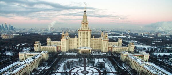 Đại học quốc gia Matxcơva  - Sputnik Việt Nam