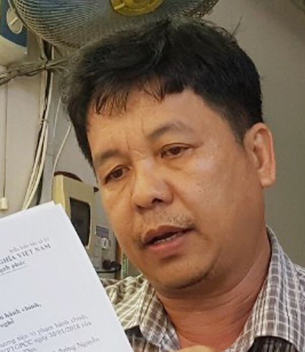 Ông Lê Hồng Lực đã có đơn khiếu nại Chủ tịch UBND TP Cần Thơ Ông Lê Hồng Lực đã có đơn khiếu nại Chủ tịch UBND TP Cần Thơ - Sputnik Việt Nam