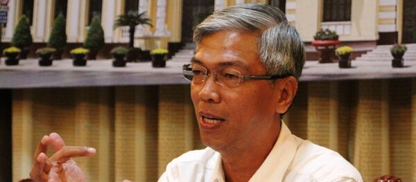 Ông Võ Văn Hoan, Chánh Văn phòng, người phát ngôn UBND TP.HCM - Sputnik Việt Nam
