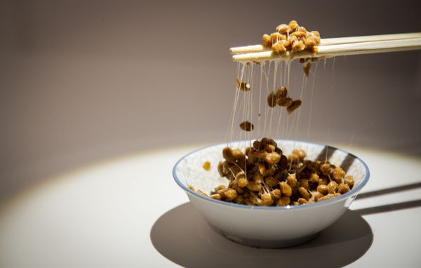 Natto - món ăn truyền thống Nhật Bản được làm từ đậu nành lên men. Natto - món ăn truyền thống Nhật Bản được làm từ đậu nành lên men. - Sputnik Việt Nam