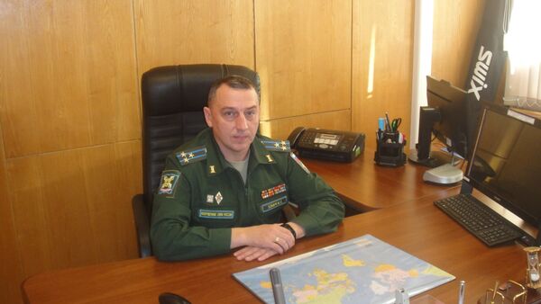 Đại tá Vladimir Khomich  - Sputnik Việt Nam