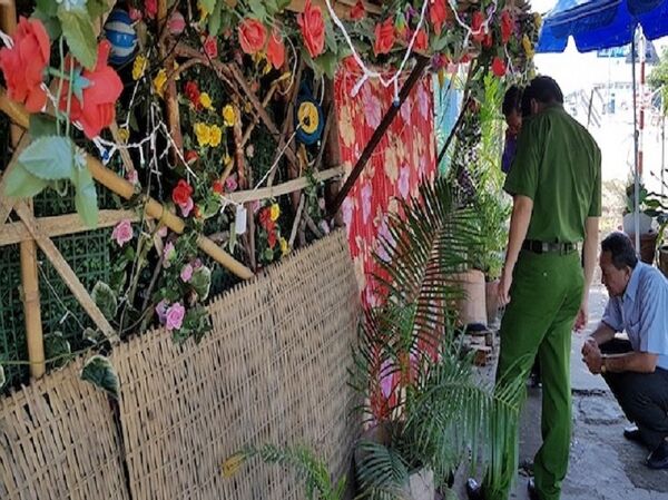 Quán cà phê nơi xảy ra sự việc - Sputnik Việt Nam