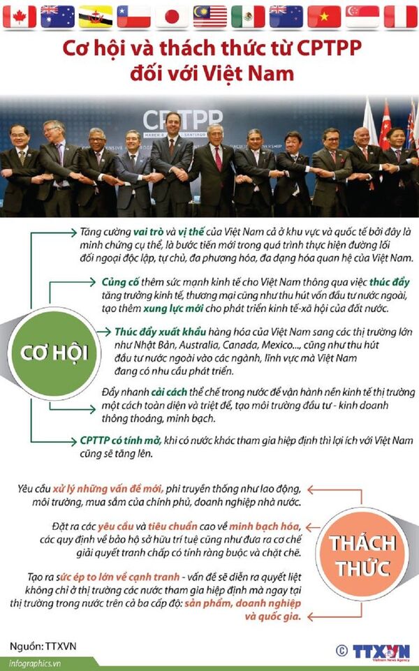Cơ hội và thách thức từ CPTPP đối với Việt Nam - Sputnik Việt Nam