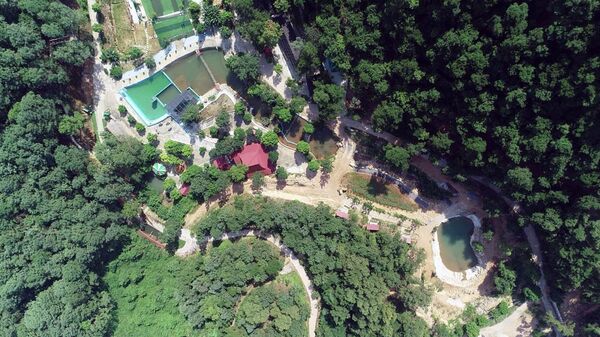 Khu sinh thái Thiên Phú Lâm là 1 trong 18 công trình vi phạm Khu sinh thái Thiên Phú Lâm là 1 trong 18 công trình vi phạm - Sputnik Việt Nam