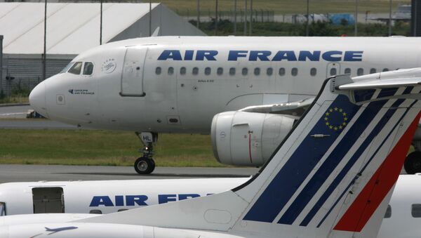 máy bay Air France - Sputnik Việt Nam