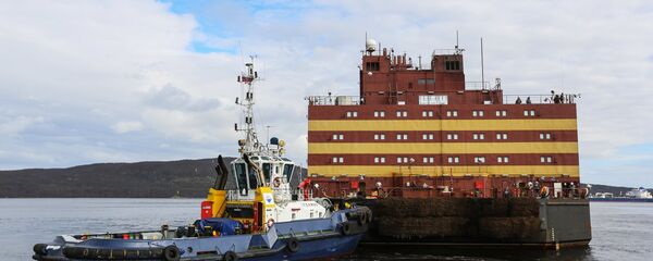 Trạm điện hạt nhân nổi Viện sĩ Lomonosov Trạm điện hạt nhân nổi Viện sĩ Lomonosov - Sputnik Việt Nam