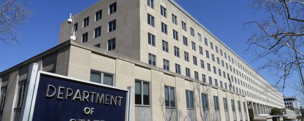 Здание Госдепартамента США в Вашингтоне Здание Госдепартамента США в Вашингтоне - Sputnik Việt Nam