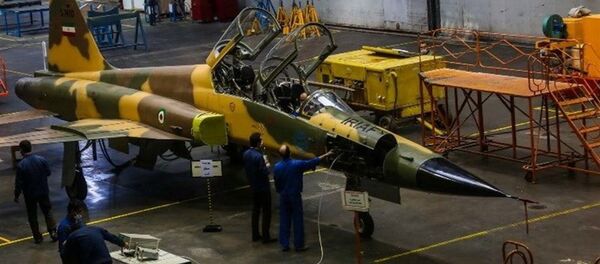 Máy bay chiến đấu Kosar Máy bay chiến đấu Kosar - Sputnik Việt Nam