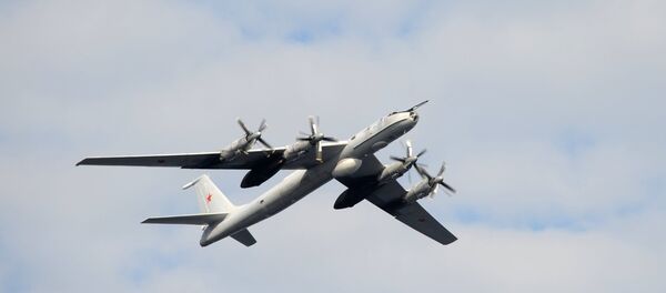 Máy bay săn ngầm Tu-142 - Sputnik Việt Nam