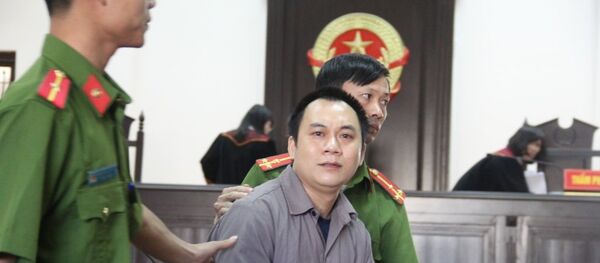 Bị cáo Lê Ngọc Hoàng, lái xe container mong HĐXX xem xét các tình huống từ đầu đến cuối để có bản án công tâm - Sputnik Việt Nam