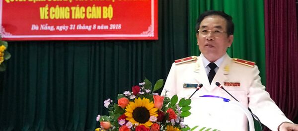 Thiếu tướng Vũ Xuân Viên Giám đốc Công an Đà Nẵng - Sputnik Việt Nam