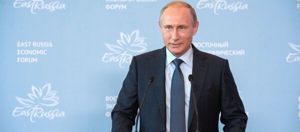 Vladimir Putin - Sputnik Việt Nam