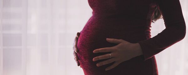 Một phụ nữ mang thai - Sputnik Việt Nam