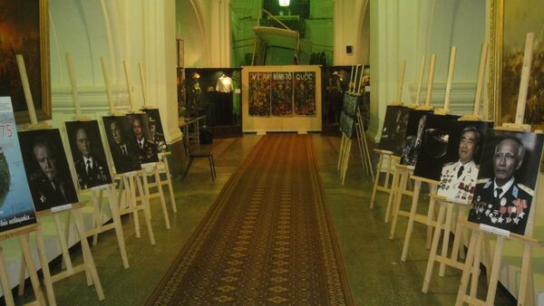 Quang cảnh chung tại triển lãm - Sputnik Việt Nam