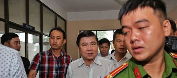 Ông Nguyễn Thành Phong, Chủ tịch UBND TP.HCM - Sputnik Việt Nam