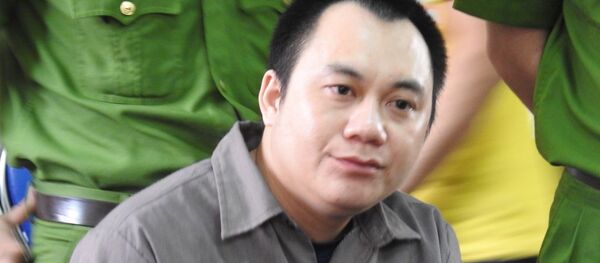 Anh Lê Ngọc Hoàng, lái xe container đã gửi đơn kháng cáo kêu oan lên Tòa án nhân dân tỉnh Thái Nguyên - Sputnik Việt Nam