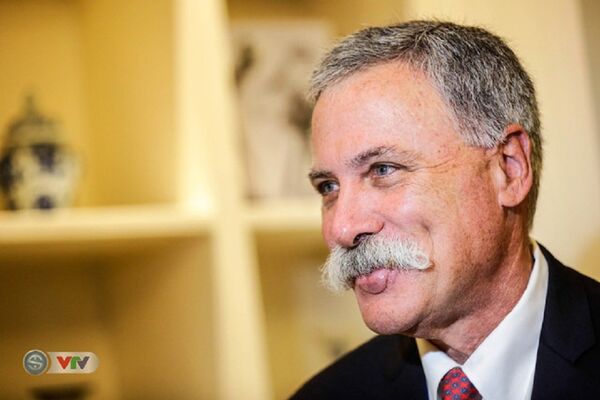 Giám đốc điều hành F1 Chase Carey - Sputnik Việt Nam