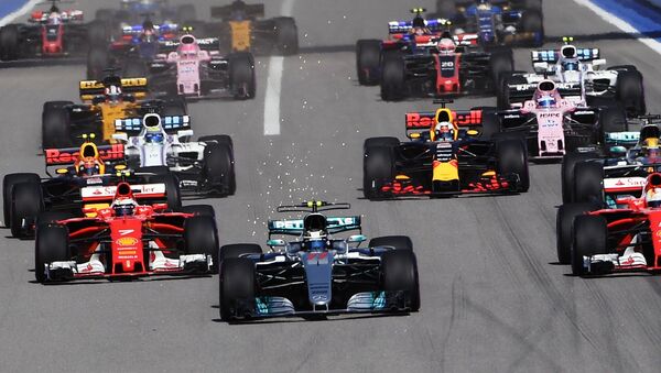 Giải đua ô tô Công thức 1 Grand Prix Nga  - Sputnik Việt Nam