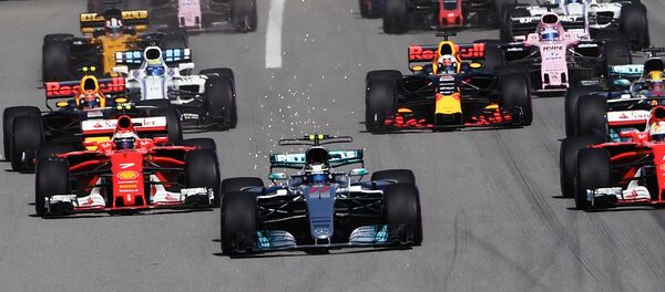 Giải đua ô tô Công thức 1 Grand Prix Nga - Sputnik Việt Nam