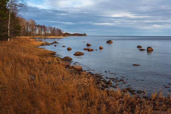 Bờ hồ Onega ở Cộng hòa Karelia - Sputnik Việt Nam