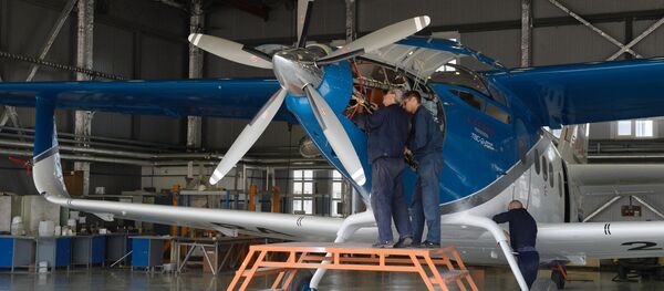 máy bay vận tải mới “Baikal” máy bay vận tải mới “Baikal” - Sputnik Việt Nam