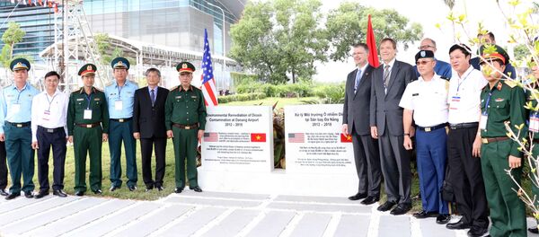 Việt Nam và Hoa Kỳ hoàn thành Dự án Xử lý môi trường ô nhiễm dioxin tại sân bay Đà Nẵng - Sputnik Việt Nam