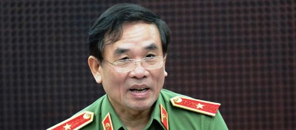 Giám đốc Công an TP.Đà Nẵng, thiếu tướng Vũ Xuân Viên - Sputnik Việt Nam