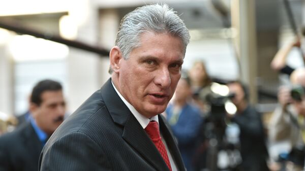 Miguel Diaz-Canel Bermudez - Sputnik Việt Nam