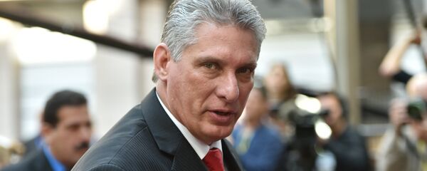Miguel Diaz-Canel Bermudez Miguel Diaz-Canel Bermudez - Sputnik Việt Nam