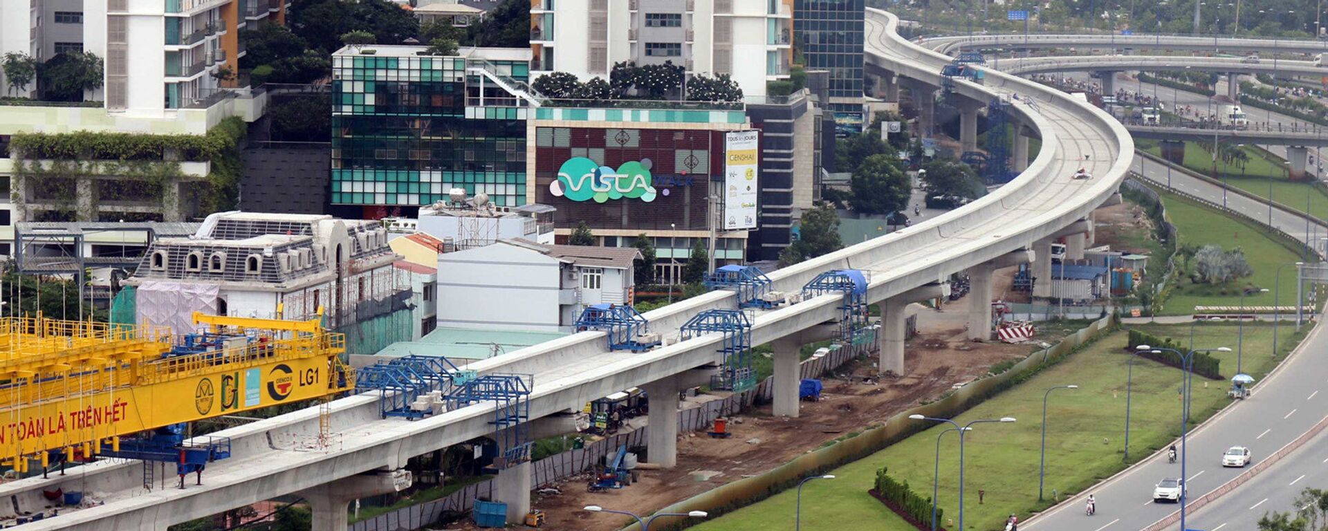 Tuyến metro số 2 TP.HCM - Sputnik Việt Nam, 1920, 08.11.2018