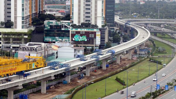 Tuyến metro số 2 TP.HCM - Sputnik Việt Nam