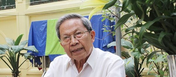 Thiếu tướng Lê Văn Cương, nguyên Viện trưởng Viện nghiên cứu chiến lược Bộ Công an - Sputnik Việt Nam