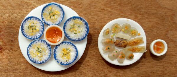 Bánh nậm và bánh lọc Huế - Sputnik Việt Nam