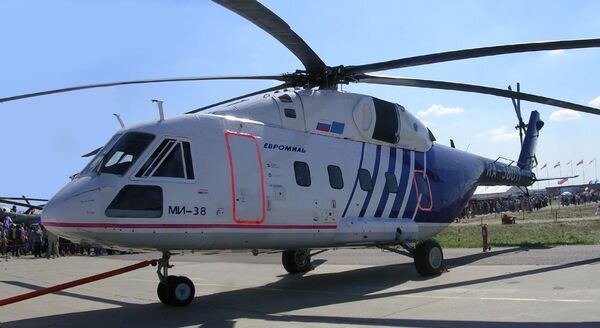 Mi-38 ra mắt thị trường thế giới Mi-38 ra mắt thị trường thế giới - Sputnik Việt Nam
