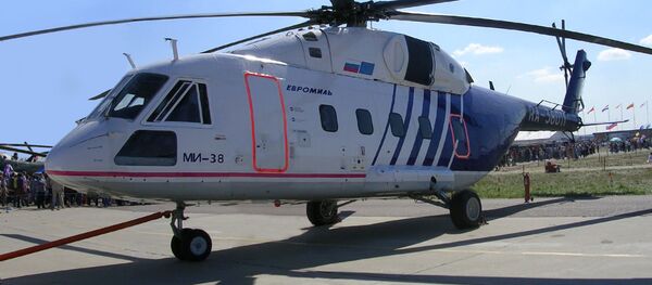 Trực thăng Mi-38 Trực thăng Mi-38 - Sputnik Việt Nam