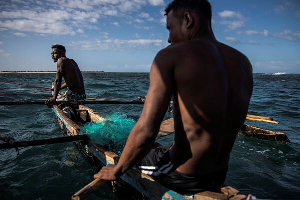 Ngư dân Malagasy - Sputnik Việt Nam