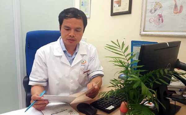 BS Nguyễn Bá Hưng - Trưởng khoa Nam học, bệnh viện Nam học & Hiếm muộn Hà Nội. - Sputnik Việt Nam