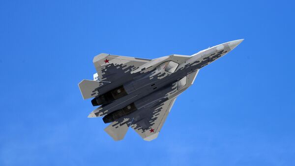 Su-57 - Sputnik Việt Nam