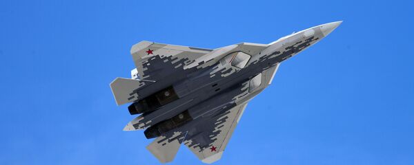 Su-57 - Sputnik Việt Nam