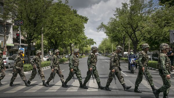 Cảnh sát Thái Lan - Sputnik Việt Nam