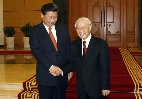 Chủ tịch Quốc hội Việt Nam thăm Trung Quốc: Tăng cường tin cậy chính trị - Sputnik Việt Nam